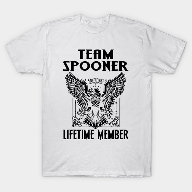 Spooner Family name T-Shirt by omarbardisy